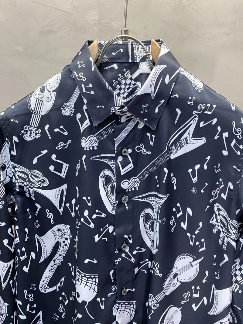 Dolce Gabbana Shirts Seasonal 119688