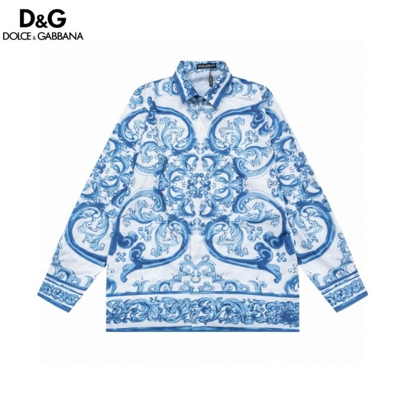 Dolce Gabbana Shirts WrinkleFree 119699