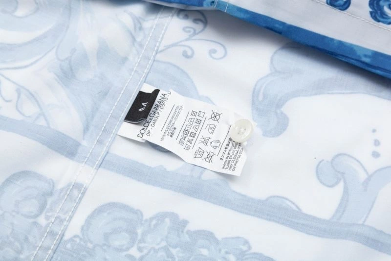 Dolce Gabbana Shirts WrinkleFree 119699