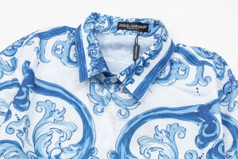 Dolce Gabbana Shirts WrinkleFree 119699