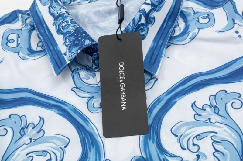 Dolce Gabbana Shirts WrinkleFree 119699