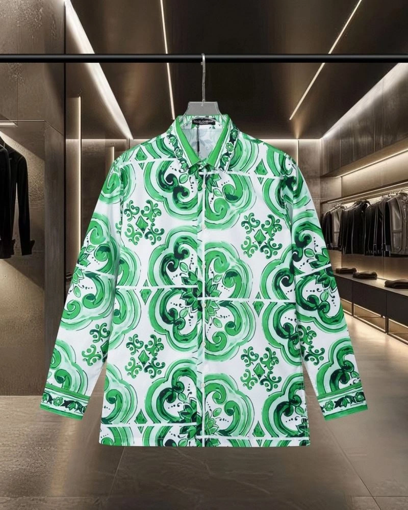 Dolce Gabbana Shirts Sleek 119700