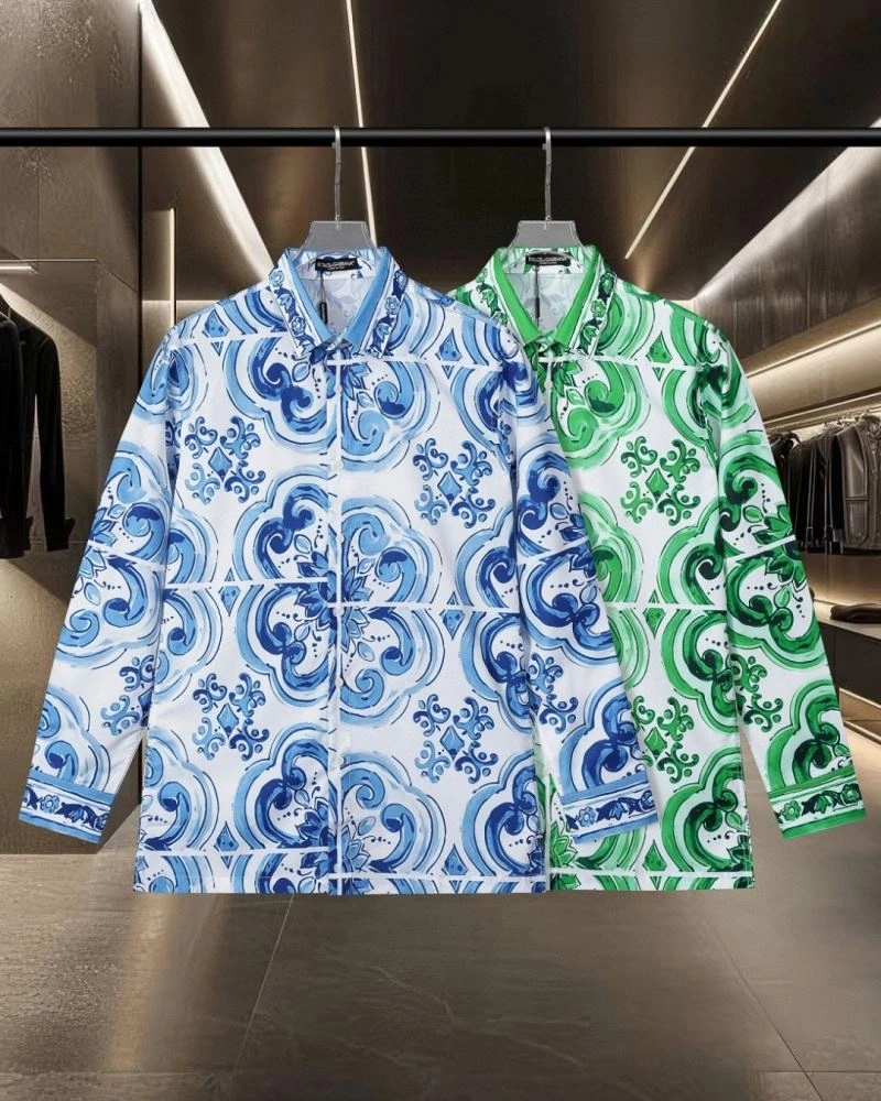 Dolce Gabbana Shirts Sleek 119700