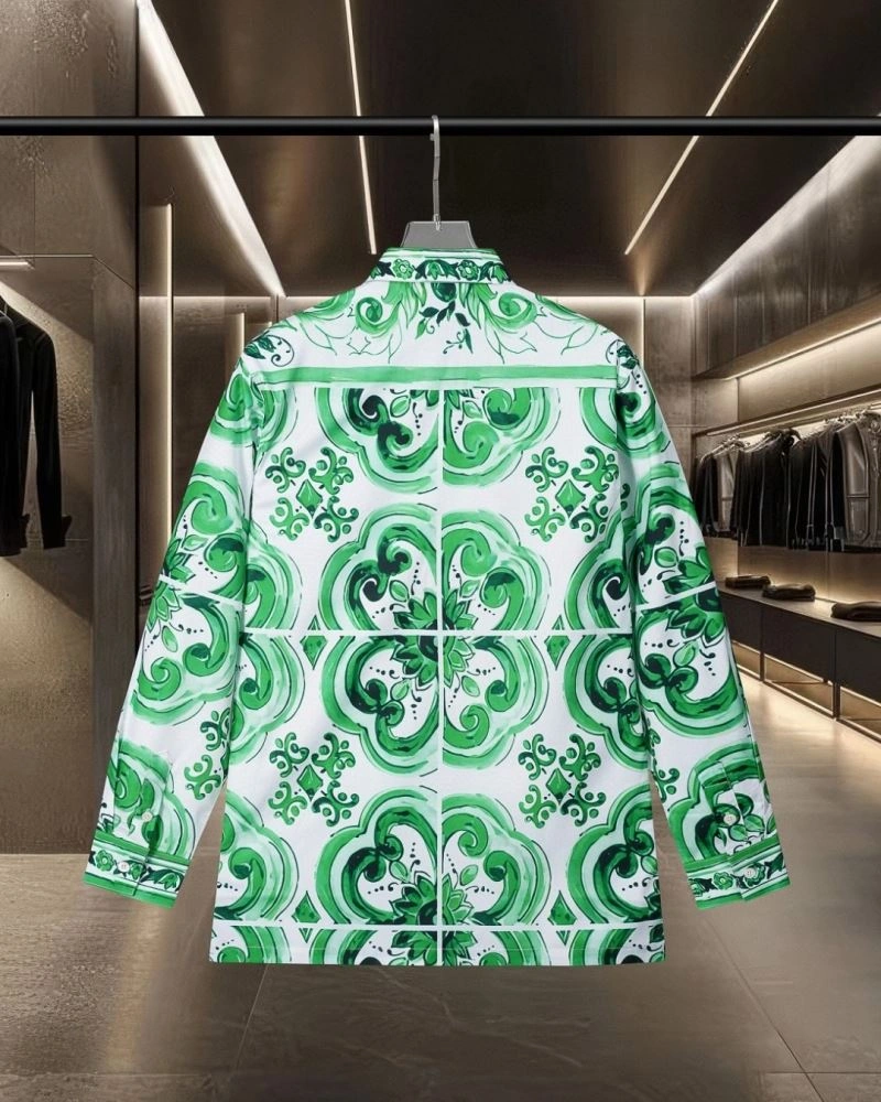Dolce Gabbana Shirts Sleek 119700
