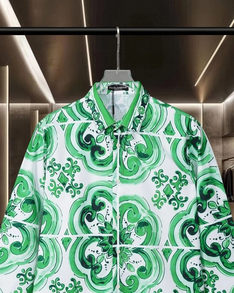 Dolce Gabbana Shirts Sleek 119700