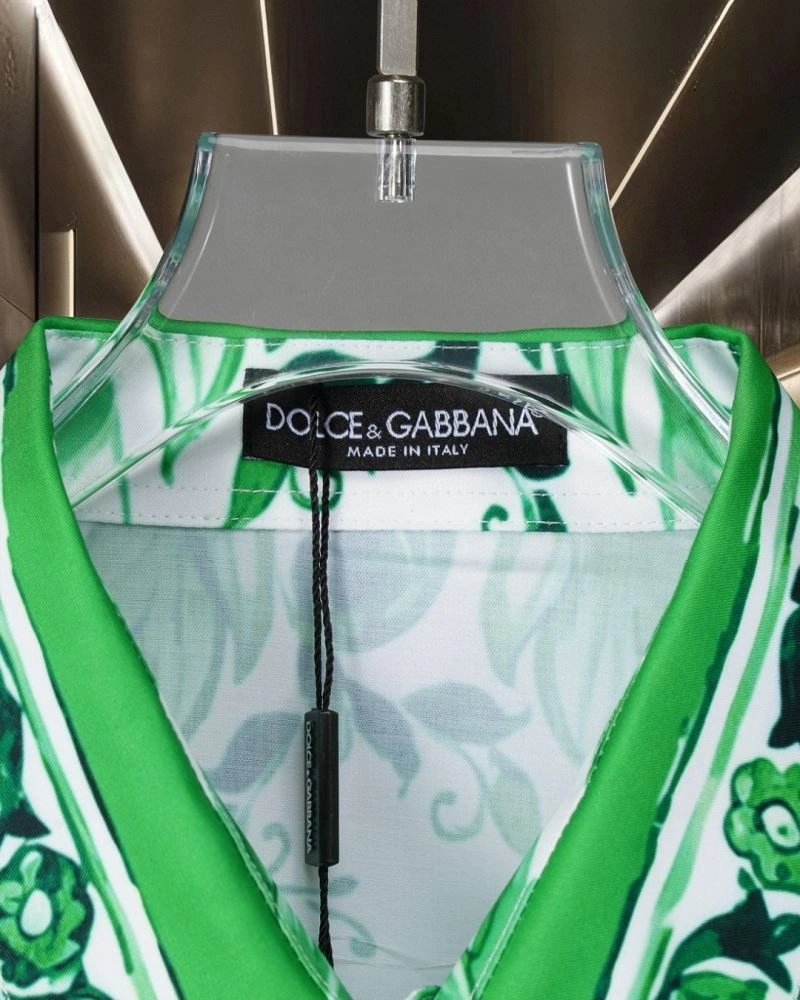 Dolce Gabbana Shirts Sleek 119700