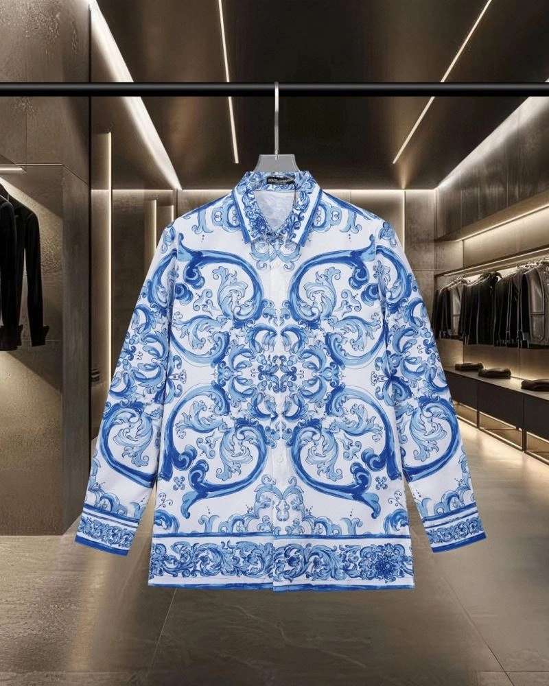 RelaxedFit Dolce Gabbana Shirts 119677