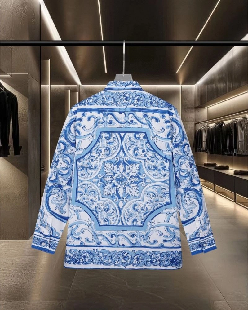 RelaxedFit Dolce Gabbana Shirts 119677