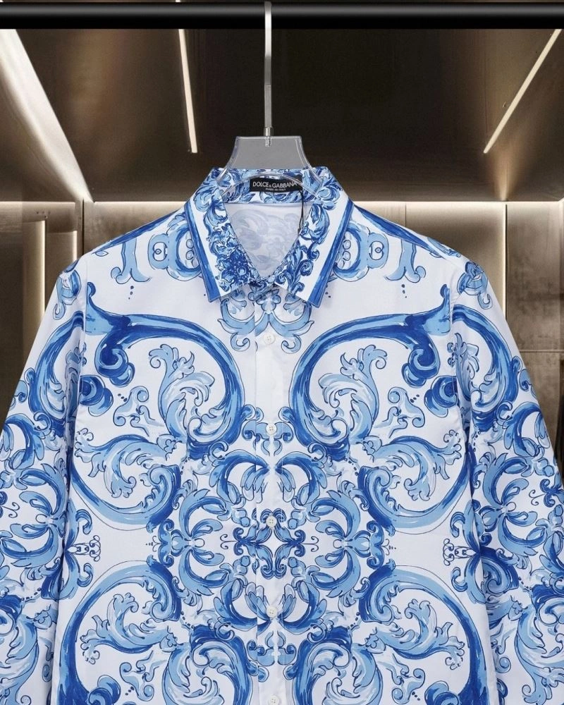 RelaxedFit Dolce Gabbana Shirts 119677