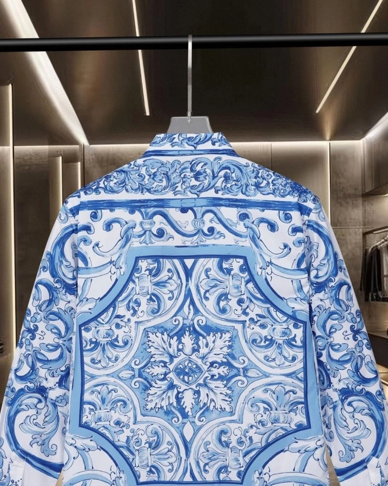 RelaxedFit Dolce Gabbana Shirts 119677