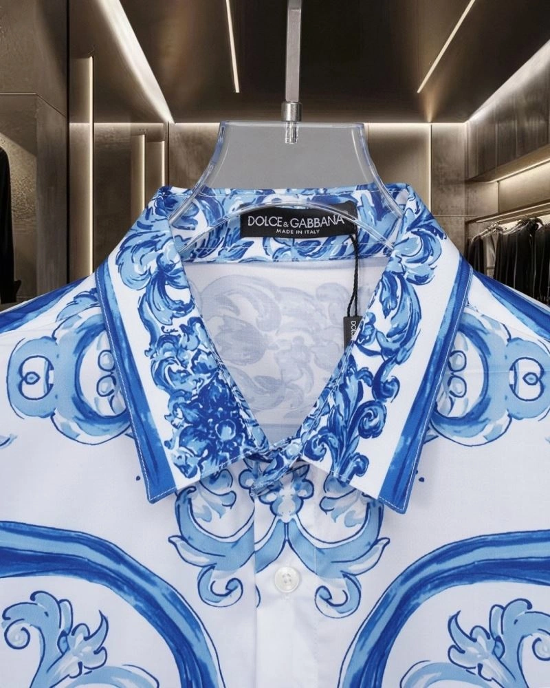 RelaxedFit Dolce Gabbana Shirts 119677
