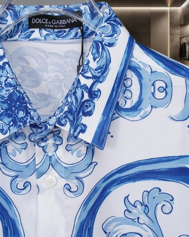 RelaxedFit Dolce Gabbana Shirts 119677