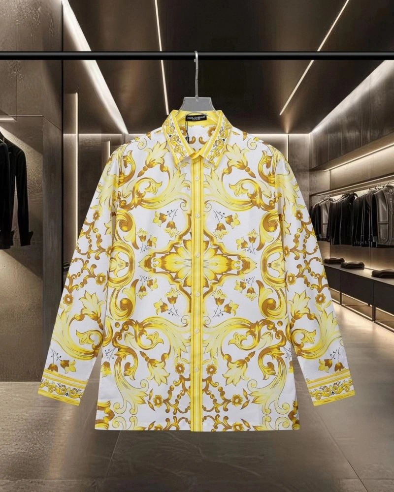 Dolce Gabbana Shirts GoAnywhere 119676