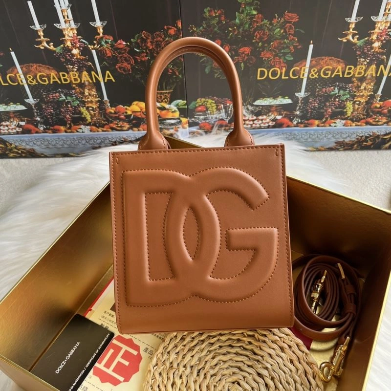 Dolce Gabbana Shopping Bags Durable 89212