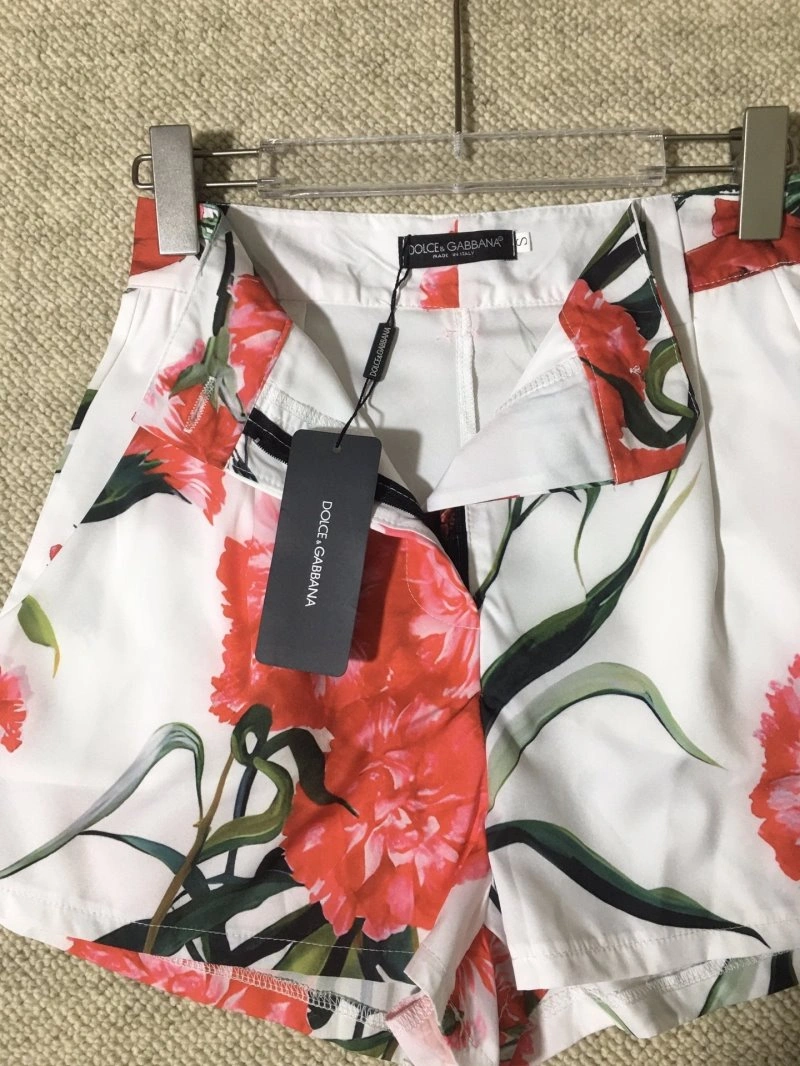 Dolce Gabbana Short Pants Sporty 119271