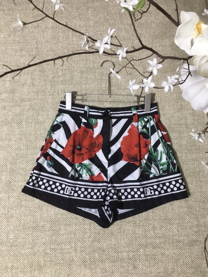 Dolce Gabbana Short Pants MultiPurpose 119269