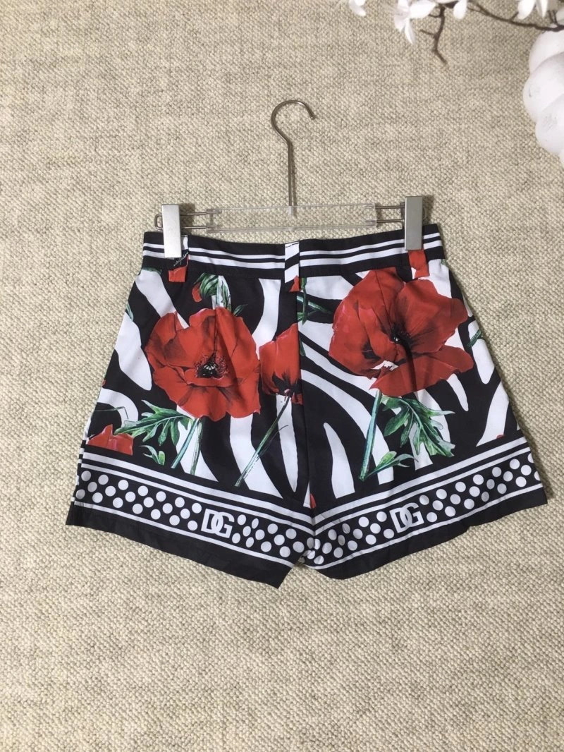 Dolce Gabbana Short Pants MultiPurpose 119269