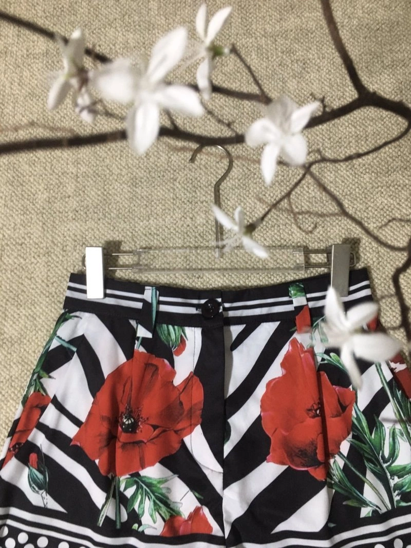 Dolce Gabbana Short Pants MultiPurpose 119269