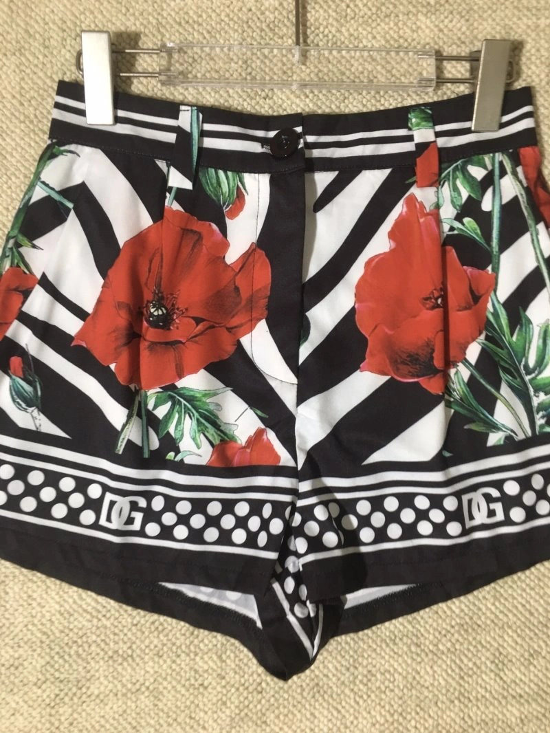 Dolce Gabbana Short Pants MultiPurpose 119269