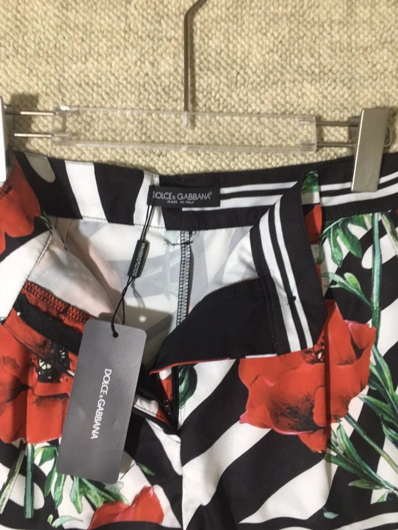Dolce Gabbana Short Pants MultiPurpose 119269