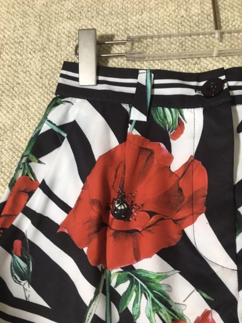 Dolce Gabbana Short Pants MultiPurpose 119269