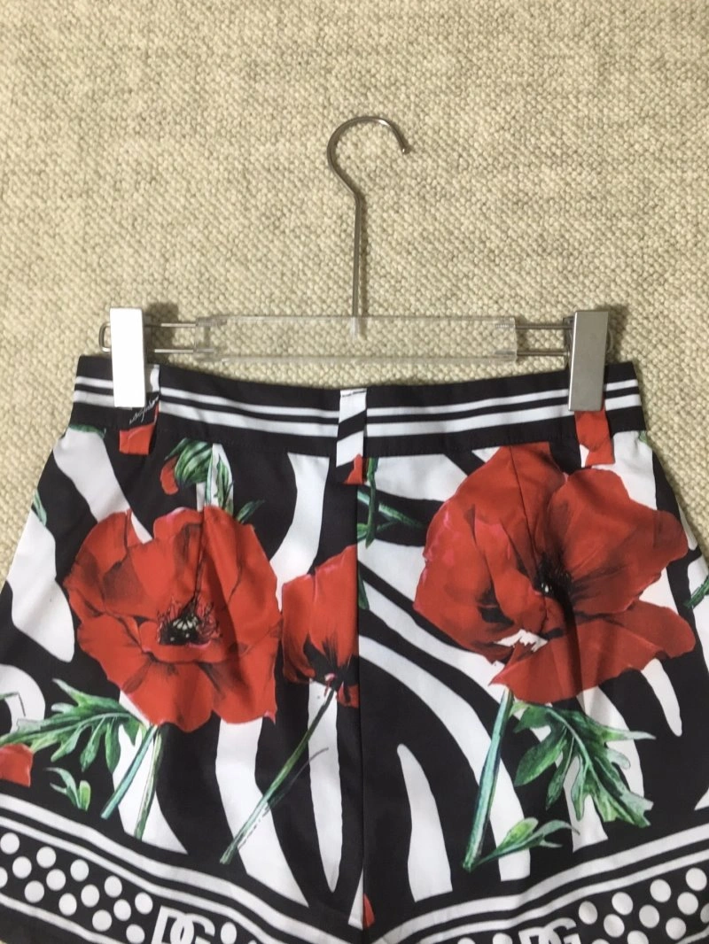 Dolce Gabbana Short Pants MultiPurpose 119269