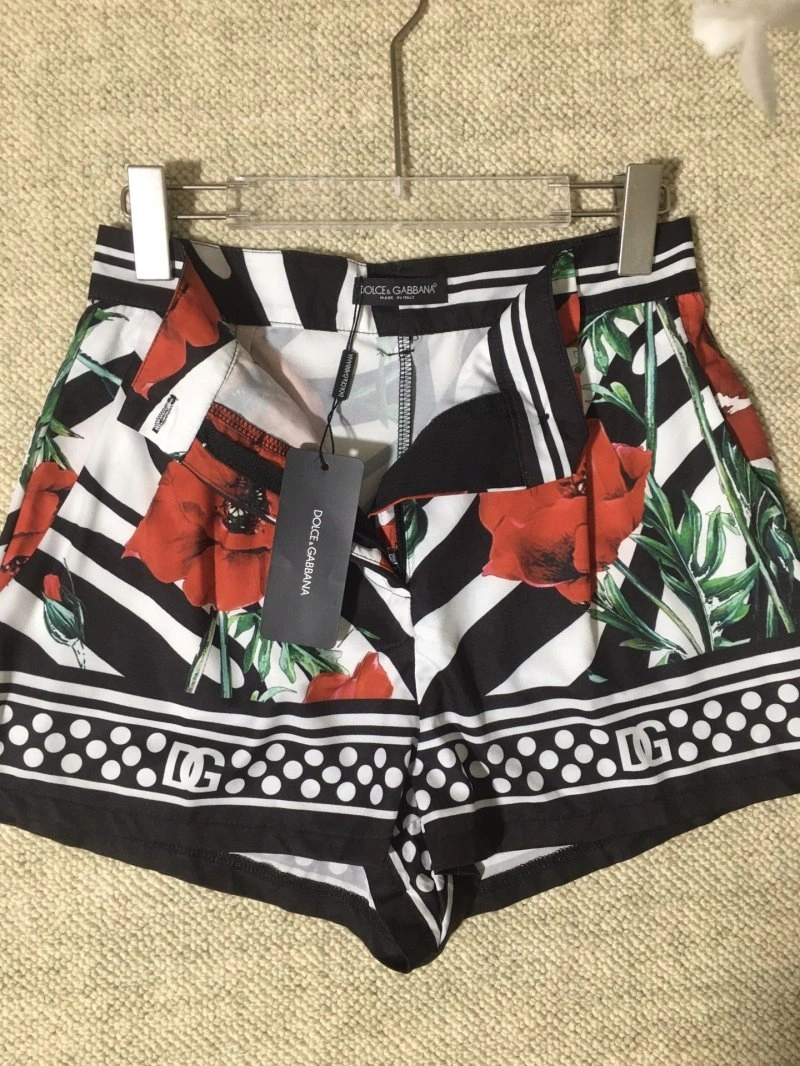 Dolce Gabbana Short Pants MultiPurpose 119269