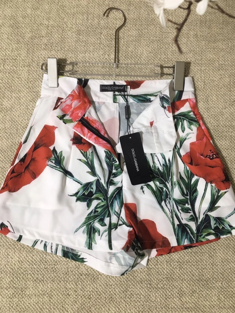 Dolce Gabbana Short Pants Thermal 119261