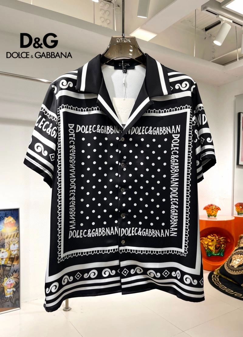 Breathable Dolce Gabbana Short Suits 119352