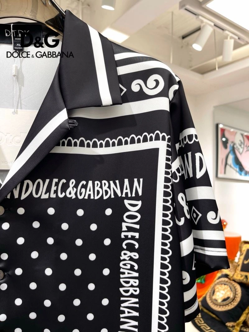 Breathable Dolce Gabbana Short Suits 119352