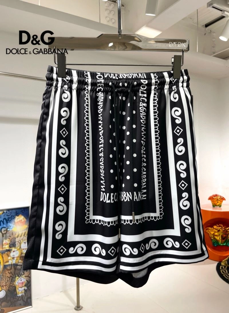 Breathable Dolce Gabbana Short Suits 119352