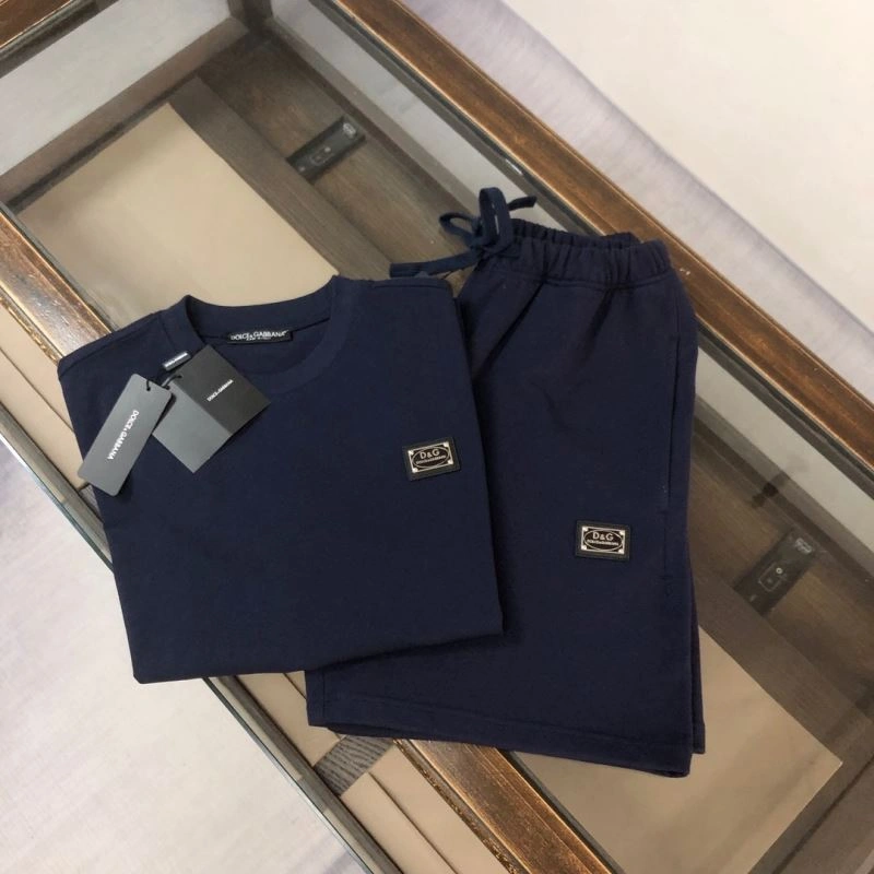 Dolce Gabbana Short Suits Functional 120167