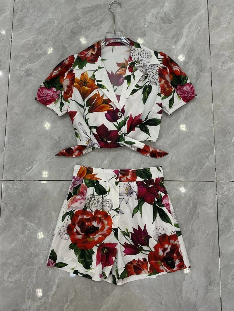 Dolce Gabbana Short Suits TechFriendly 119171