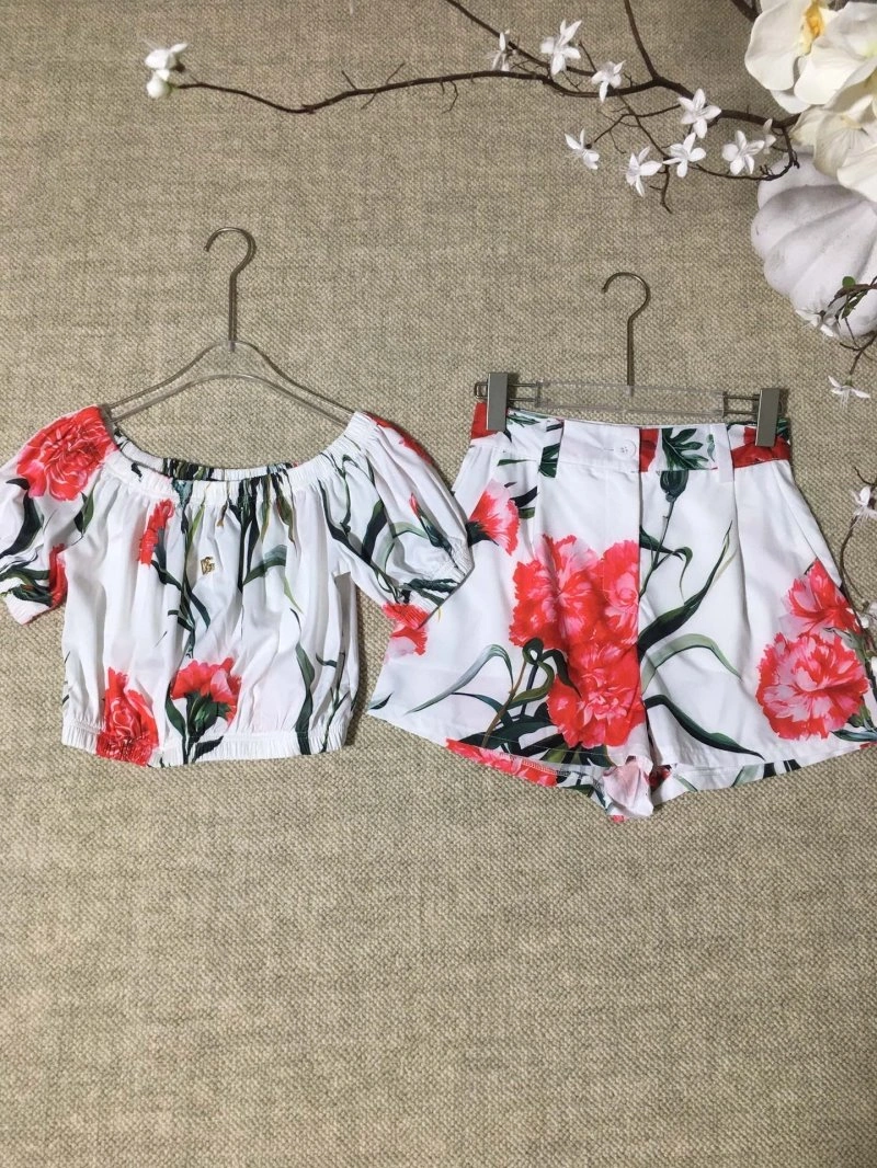 Dolce Gabbana Short Suits StreetReady 119262