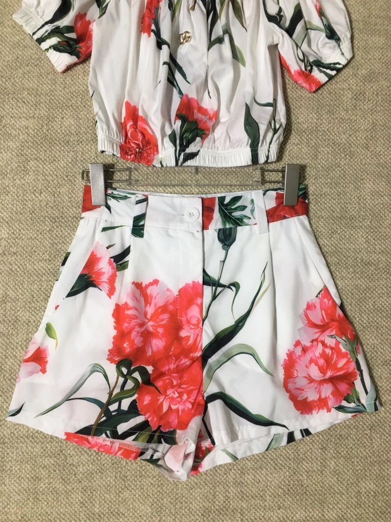 Dolce Gabbana Short Suits StreetReady 119262