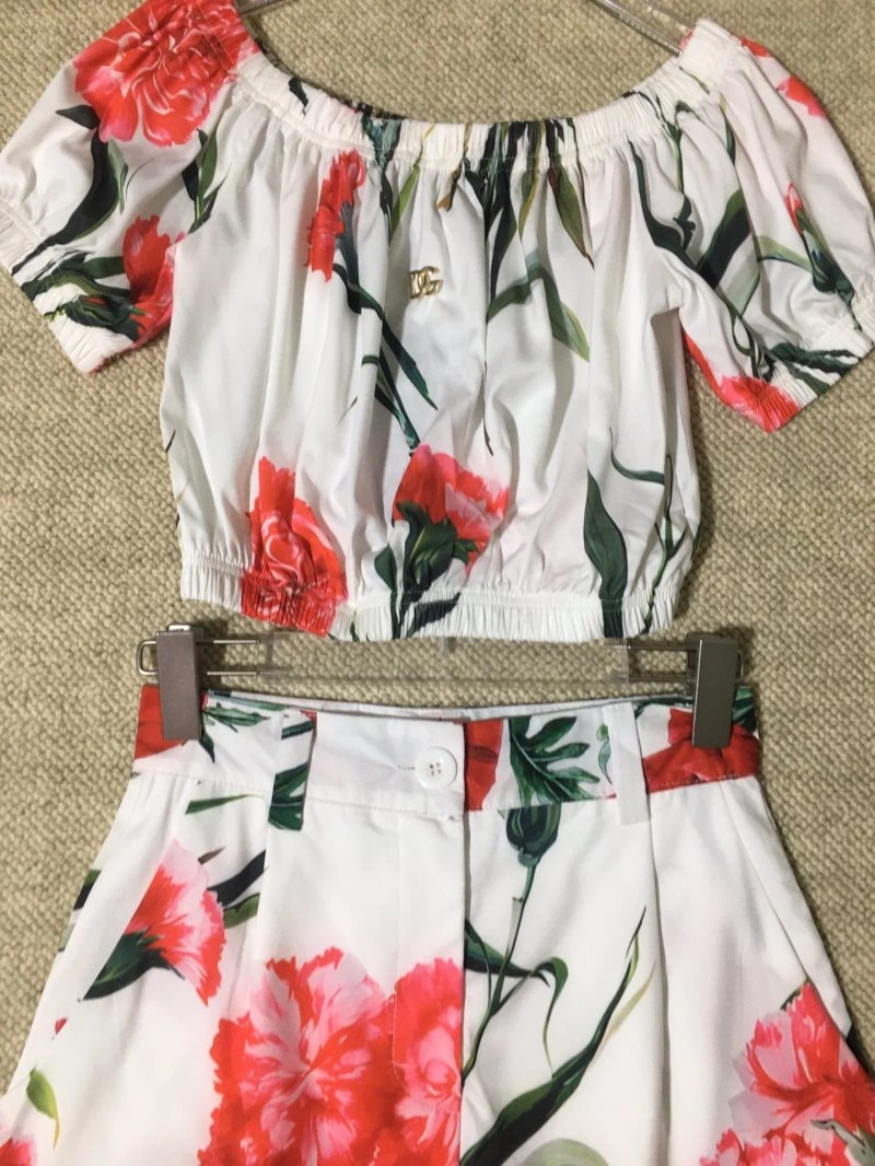 Dolce Gabbana Short Suits StreetReady 119262