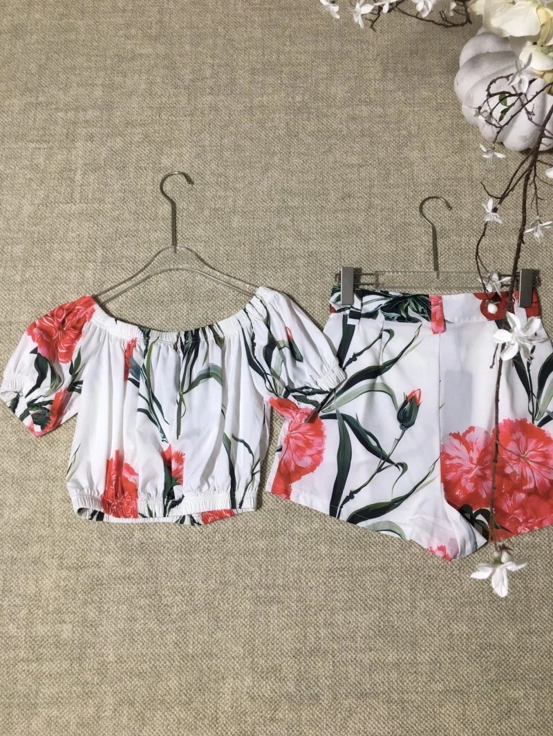 Dolce Gabbana Short Suits StreetReady 119262