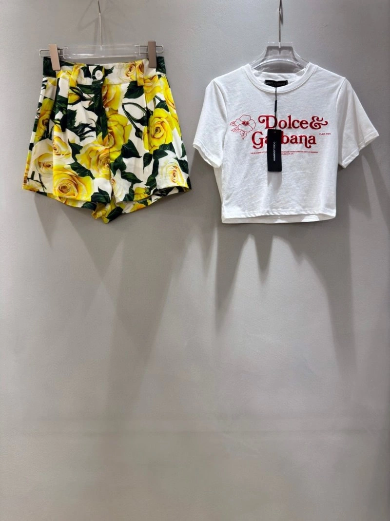 Original Dolce Gabbana Short Suits 119215