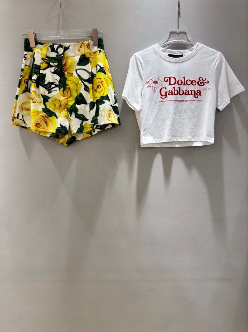 Original Dolce Gabbana Short Suits 119215