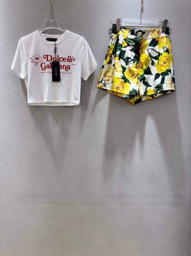 Original Dolce Gabbana Short Suits 119215