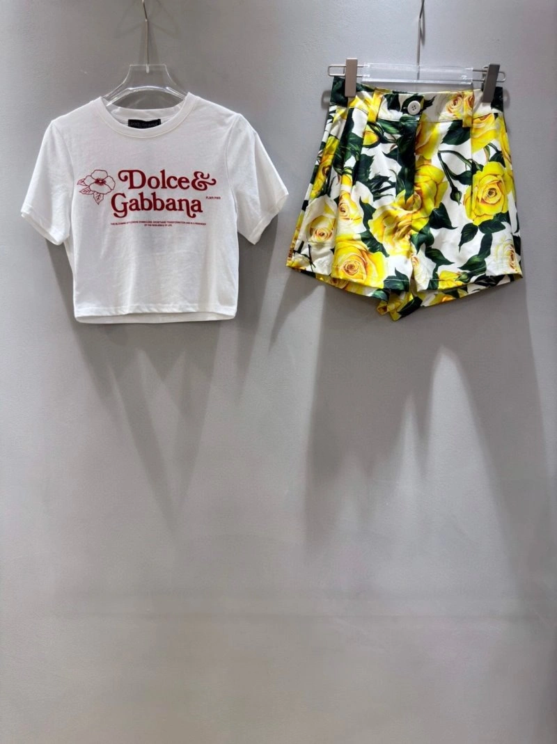 Original Dolce Gabbana Short Suits 119215