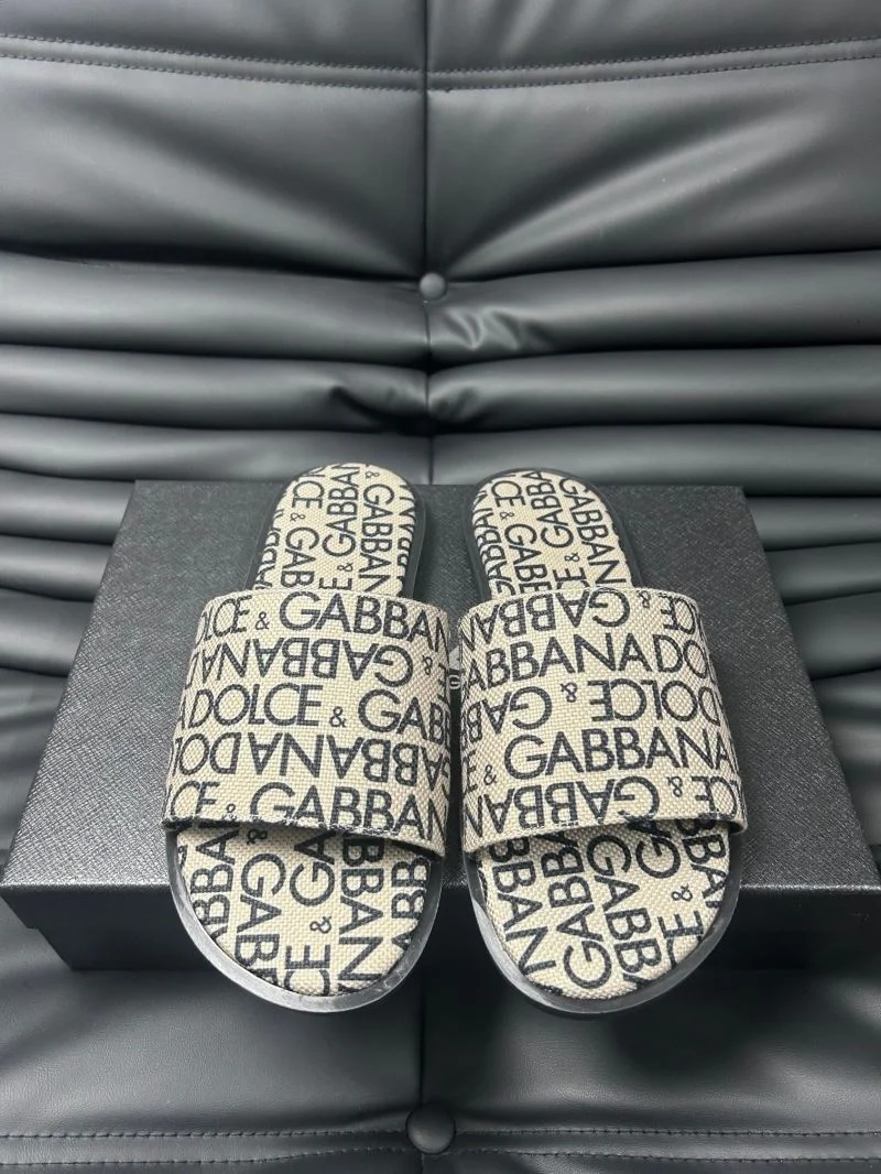 Dolce Gabbana Slippers TimelessDesign 22828