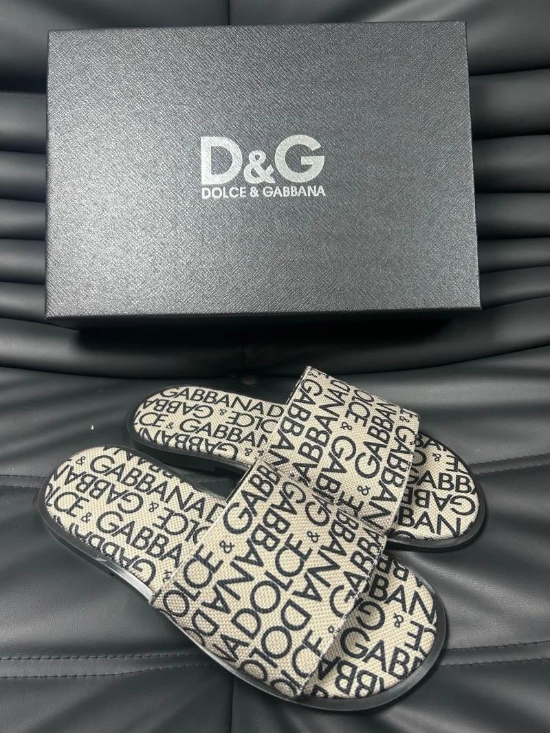 Dolce Gabbana Slippers TimelessDesign 22828