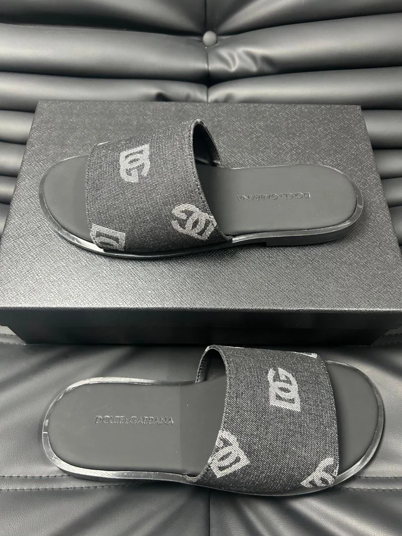 Classic Dolce Gabbana Slippers 22829