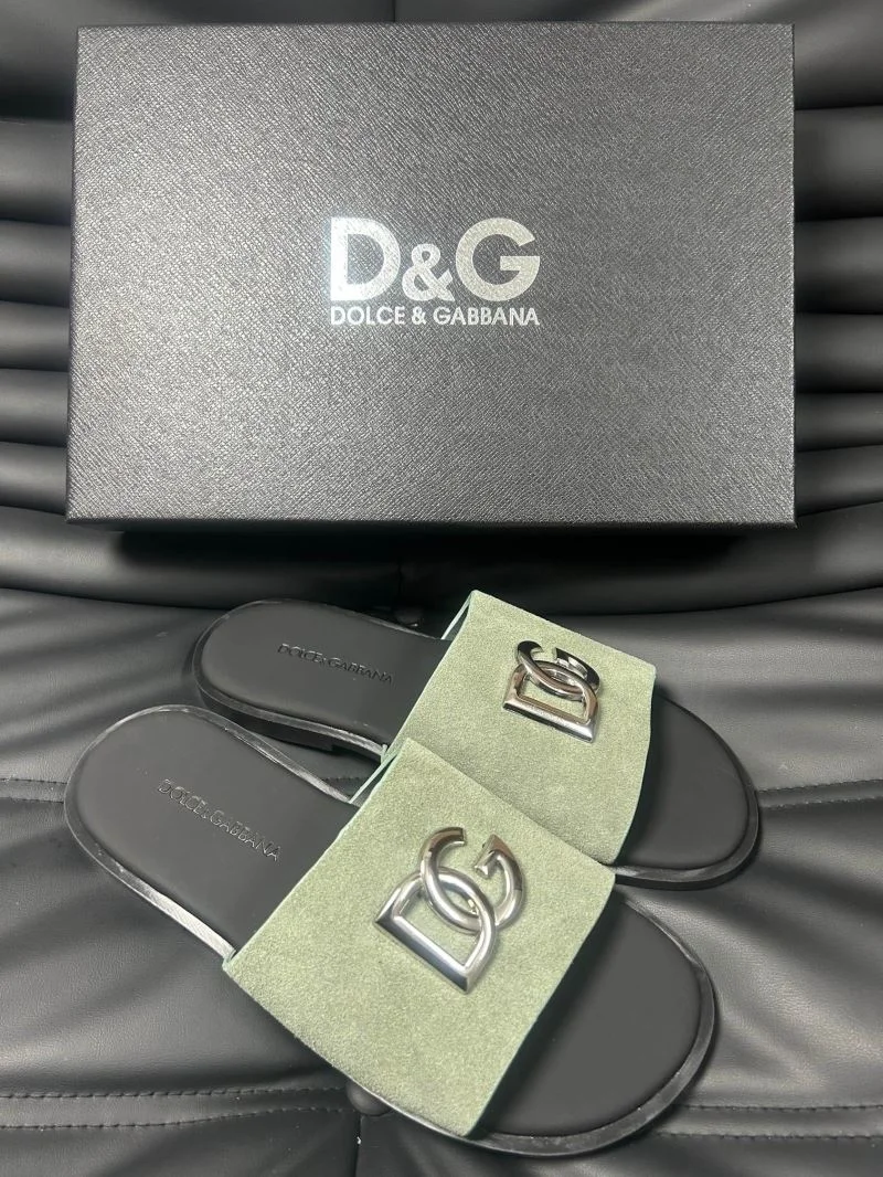 Dolce Gabbana Slippers EasyCare 22813