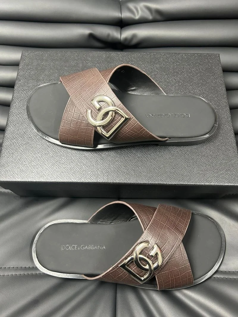Dolce Gabbana Slippers Durable 22811