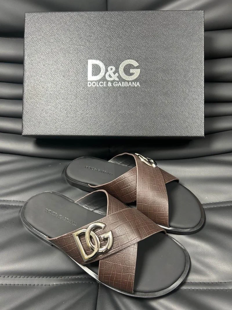 Dolce Gabbana Slippers Durable 22811