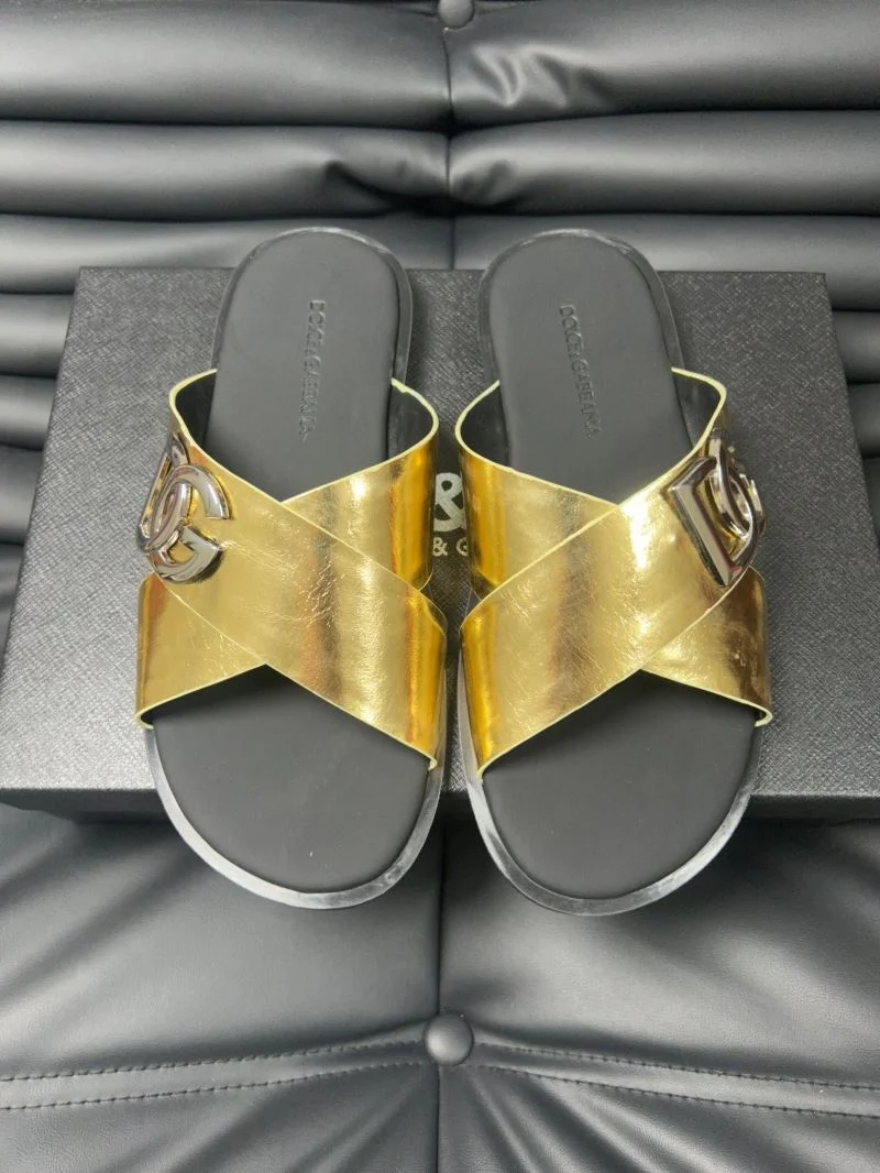 Dolce Gabbana Slippers Stretchable 22812