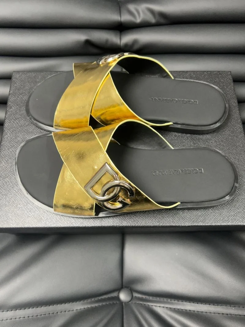 Dolce Gabbana Slippers Stretchable 22812
