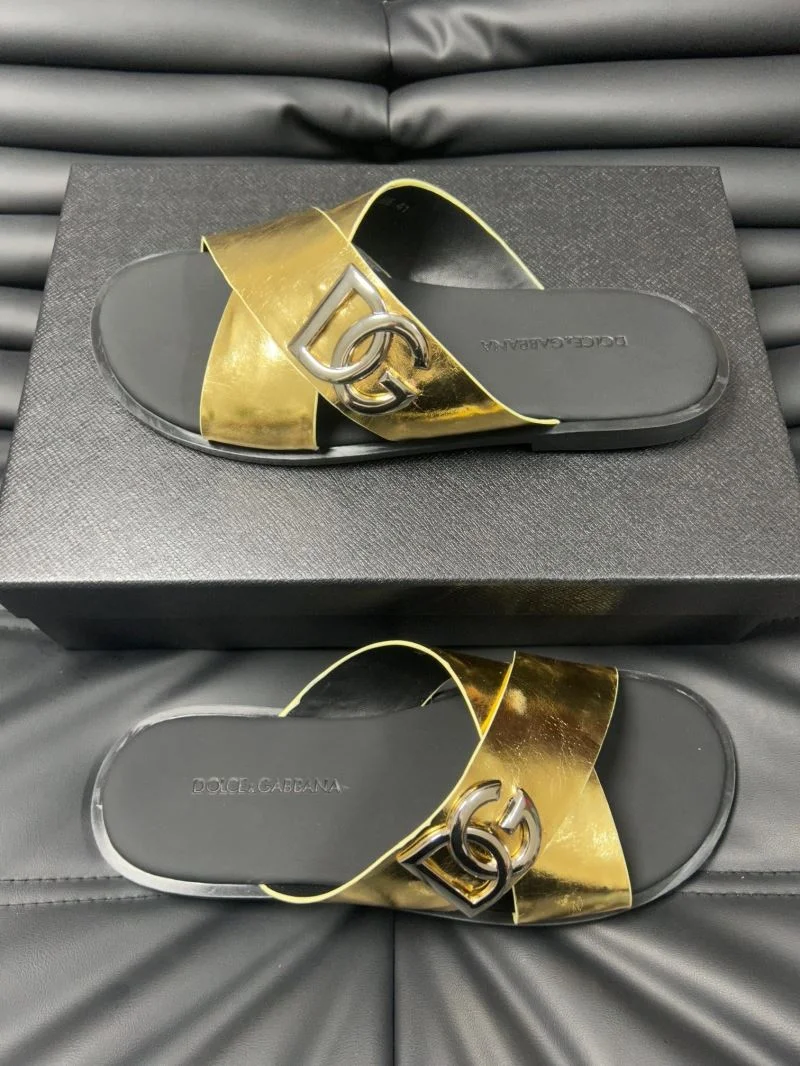 Dolce Gabbana Slippers Stretchable 22812